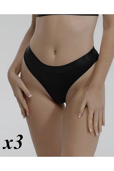 Atelier Tuberose Women's String Thong, Extra Comfortable Elastic and High Quality Micro Fabric