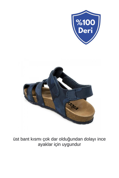 Vicco 100% Leather Arena Sandals