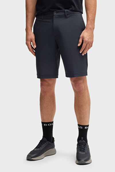 BOSS Slim Fit Normal Bel Logolu Short Erkek SHORT 50540337 402