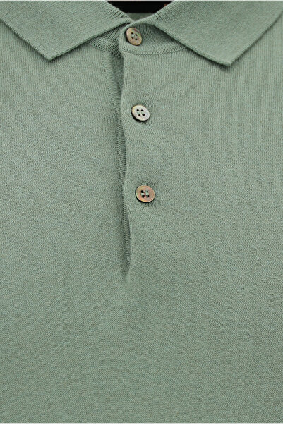 Kiğılı Slim Fit Dar Kesim Pamuklu Polo Yaka Tişört