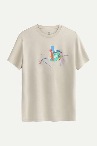 KAFT Μπλουζάκι Unisex Regular Fit Design - Freka