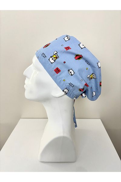 ADALILAR TEKSTİL Doctor Asistentă Căciulă Chirurgicală Boneta Spital Boneta Bandana de lucru