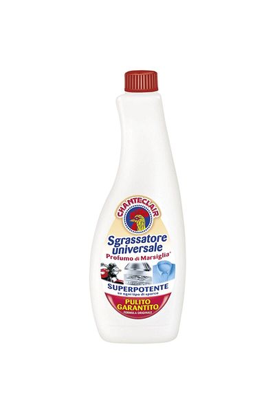 chante clair Pack Of 3 X Universal Degreaser Refill With Marsiglia, Chanteclair Sgrassatore, Solution, 1800 ml