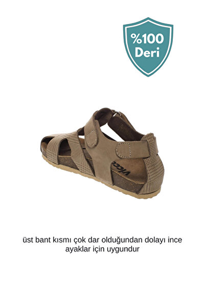 Vicco 100% Leather Sandals