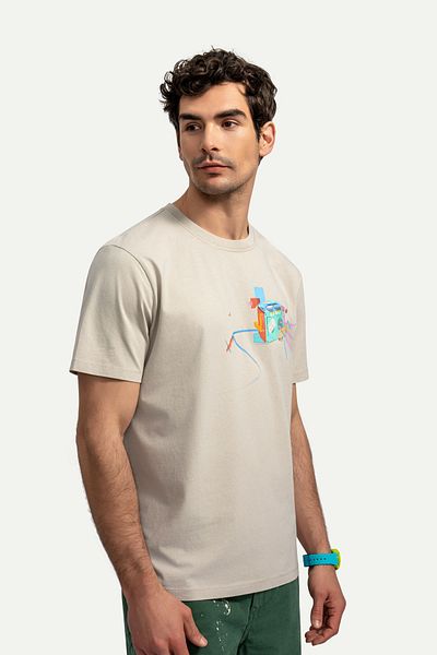 KAFT Μπλουζάκι Unisex Regular Fit Design - Freka