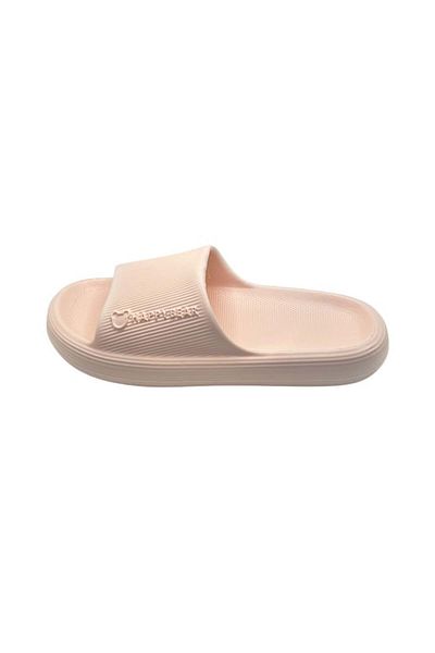 TECOS Women's beach or pool slippers, Tecos, size 36-37, ultra light, pink, 23.5 centimeters