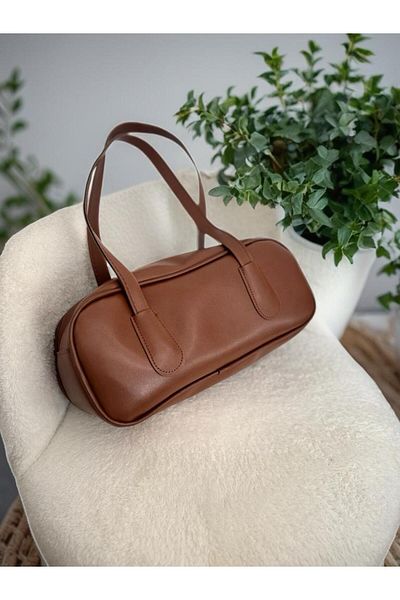 KeskinBAGSs Women's Brown Hand and Shoulder Bag