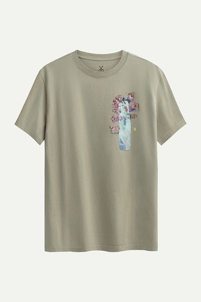 KAFT Μπλουζάκι Unisex Regular Fit Design - Minitalk