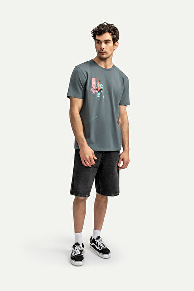 KAFT Μπλουζάκι Unisex Regular Fit Design - Quti