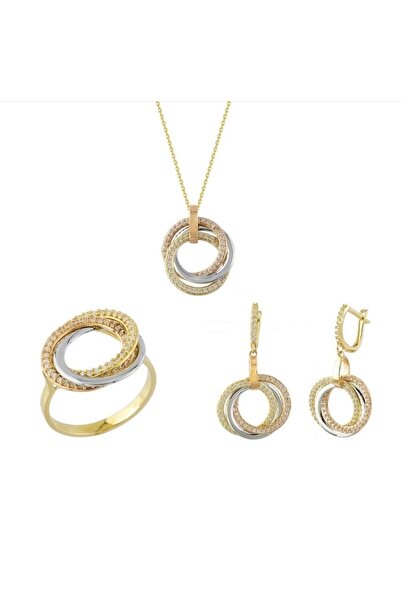 by milo jewellery Altın Tasarım Love Set
