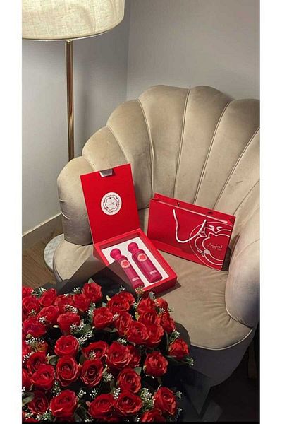 GISSAH Red story set 2*200ml