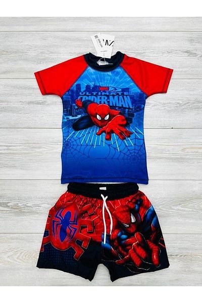 mikam Boy's Quality Bottom Parachute Top Diver Fabric Pool Sea Swimwear
