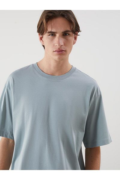 LC Waikiki Ανδρικό μπλουζάκι XSIDE Crew Neck Solid (S5)