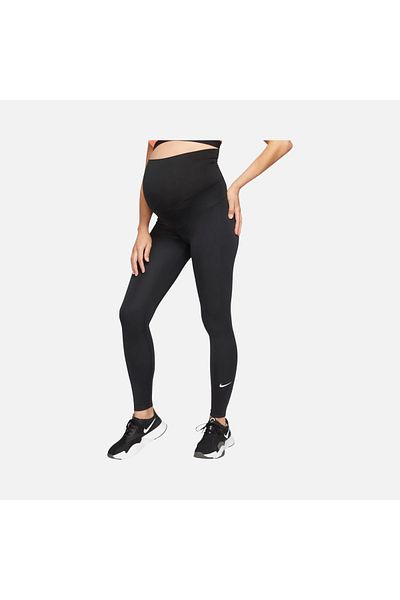 Nike One Women's High Rise Leggings Maternity High Waisted Women's Leggings
