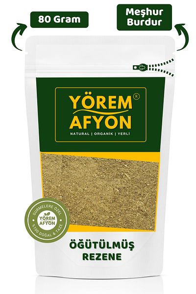 Gülçehre Freshly Sown Fennel Powder {Foeniculum Vulgare} Fragrant from the Famous Burdur Region |   80Gr.