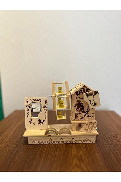 Allegro Ahşap Değirmenli Müzik