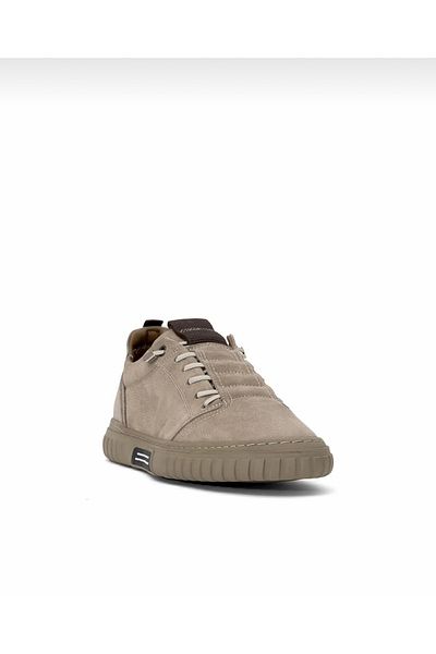 Brs Men's Genuine Leather Orthopedic Shoes
