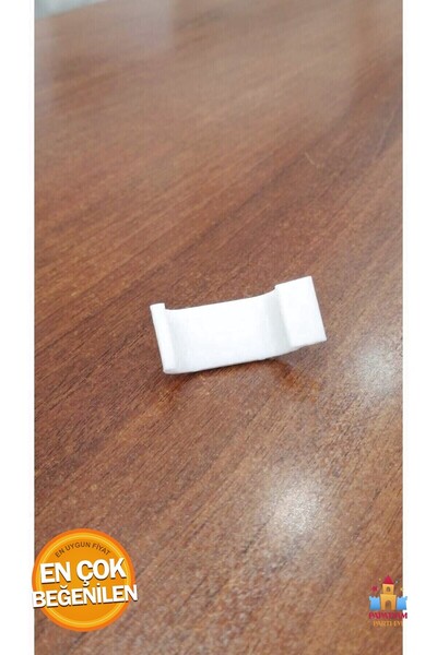 PapatyamPartiEvi Pratik Ayaklı Zebra Perde Korniş Aparatı: Kolay Montaj, Dar ...