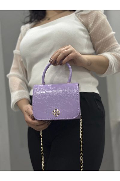 FASHIONLINE Lilac Skin Krash Bag