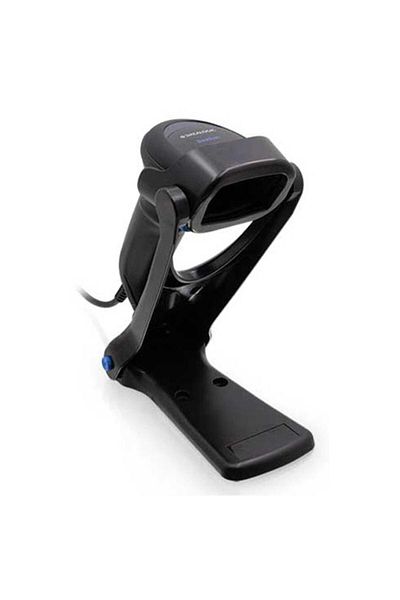 Datalogic Qw2520 1D/2D USB Wired Standing Laser Barcode Scanner