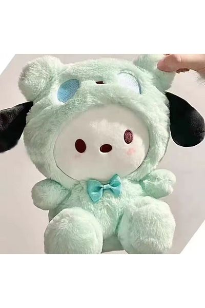 synshop Pochacco Cute Dog 20cm Sanrio Plush Figure Toy Kids Doll Pet Toy