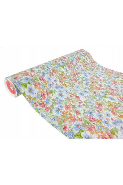 d-c-fix 276-0102 رقائق لاصقة مزخرفة بنمط الزهور (45 سم × 2 متر)