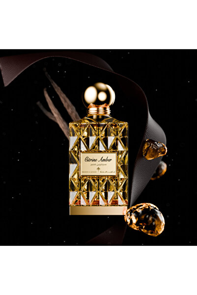 IBRAHIM ALQURASHI Citrine Amber Perfume 75ml