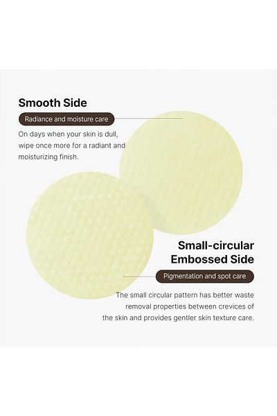 Medicube Deep Vita-C Facial Pads, Vitamin C Toner Pads for Uneven Skin(70 sheets)-150ml/5.29fl.oz