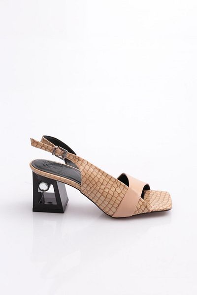 DGN 612 Women's Strappy Heeled Shoes
