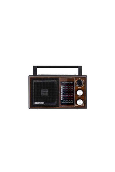 Geepas Rechargeable Radio With Bluetooth