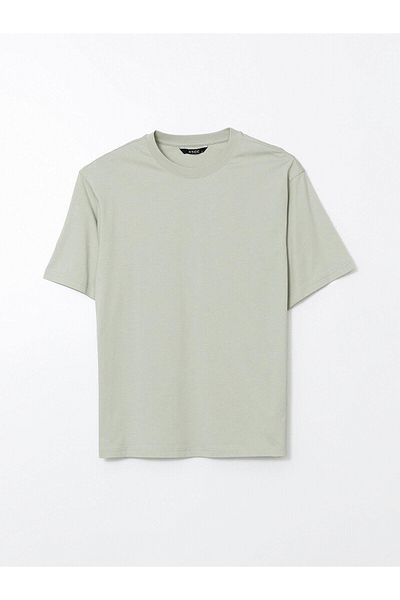 LC Waikiki Tricou XSIDE Crew Gât simplu pentru bărbați (S5)