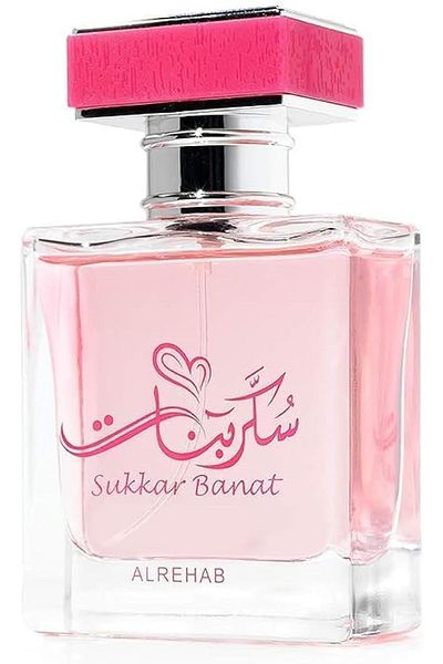 ALREHAB Al Rehab Sukkar Banat Edp For Girls 50ml - Eau de Parfum