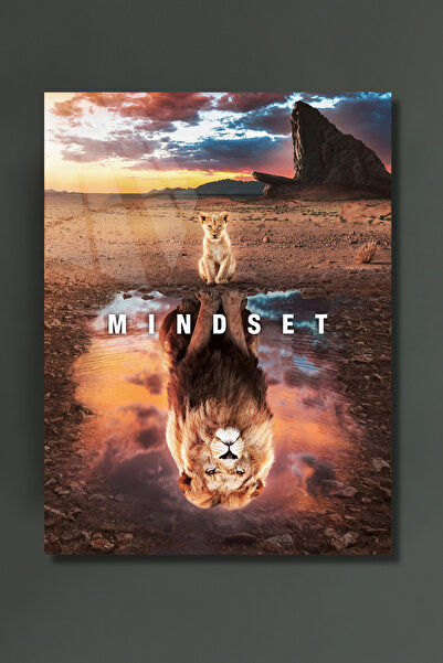 glassartdesign Pictură din sticlă cu unghi de vedere-Pictură motivațională-Pictură modernă