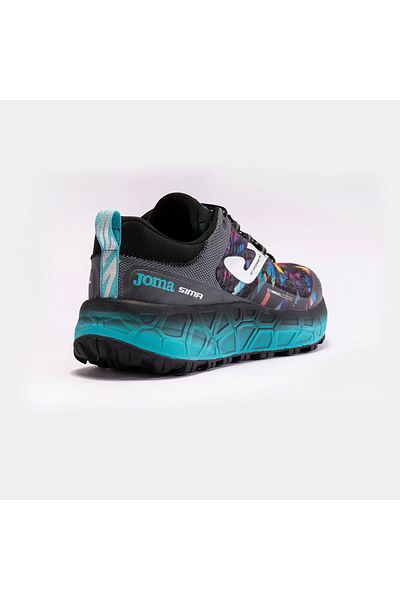 Joma حذاء الجري Trail Sima 24 للرجال باللون الأسود