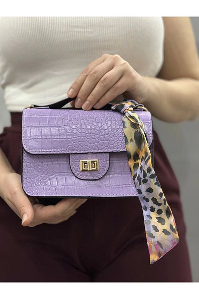 FASHIONLINE Jisse Lilac Skin Bag