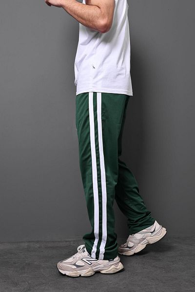 Slatra Men's Nefti Double Stripe Baggy Fit Tracksuit
