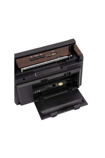 Geepas راديو قابل لإعادة الشحن مع بلوتوث