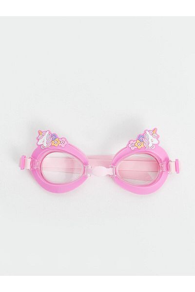 LC Waikiki Lcw Accessories Mixed Printed Children's Swimming Goggles (S5)