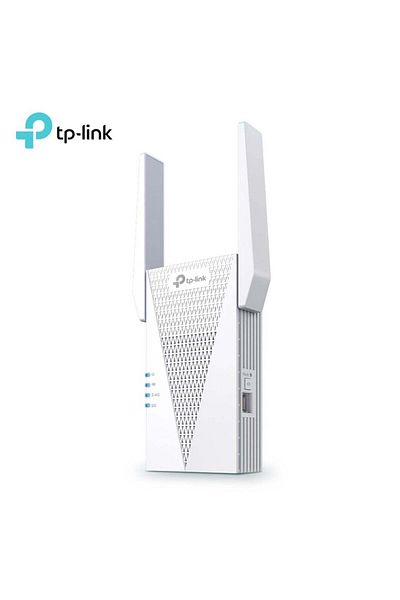 TP-LINK RE715X Range Extender, Dual-Band, Wi-Fi 6, Speed Up to 3.00 Gbps