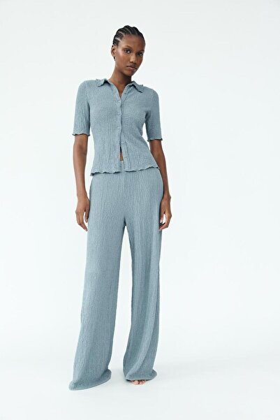 Butik Allbuck Za Ra Yumoş Polo Top Trousers Suit Abzra5234