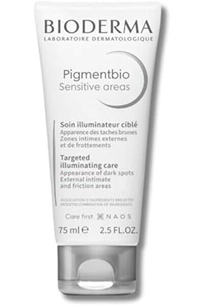 Bioderma Pigmentbio Sensitive Areas Brightening Cream 75ml