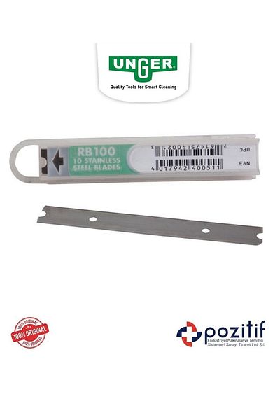 unger Replacement Blade Rb100 Stainless Steel 10 Blades