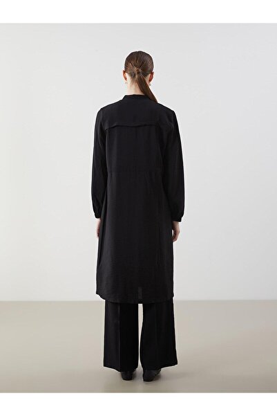 LC Waikiki Lcw Modest Judge Collar Women's Shirt Tunic (S5)