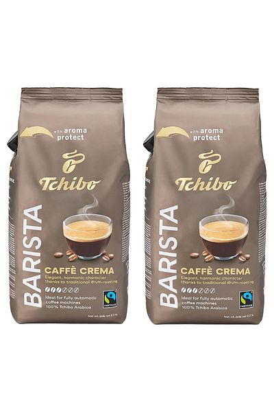 Tchibo Barista Caffè Crema Cafea Boabe 1 Kg.