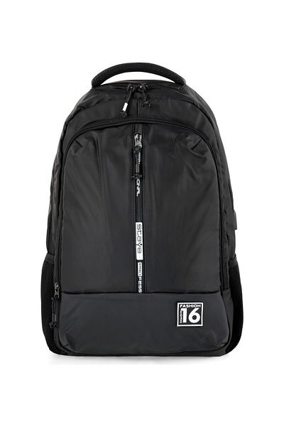 ÇÇS Backpack with USB Port and Laptop Compartment
