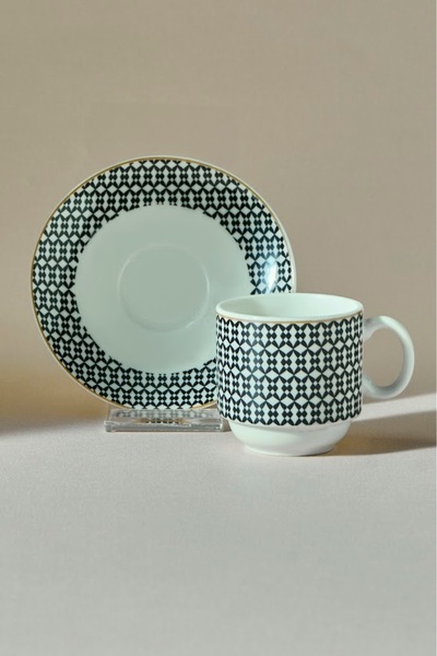 Karaca Karmeny 6-Person Coffee Cup 80 ml