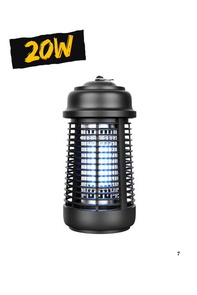 Cloody Elektrikli 20W Etkili Sivrisinek Böcek Öldürücü Uv Lamba 20w