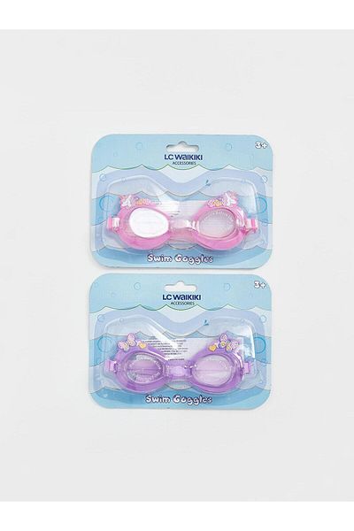 LC Waikiki Lcw Accessories Mixed Printed Children's Swimming Goggles (S5)