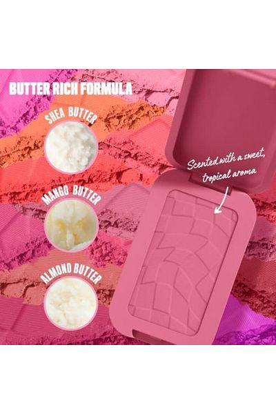 NYX Professional Makeup Butter Melt Blush by NYX Professional Makeup, Long-lasting Powder Blush for up to 12 Hours, Fade-res
