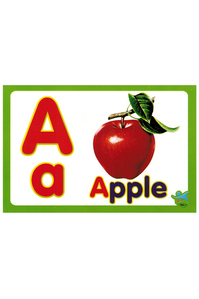 Educational Toys بطاقات تعليم الحروف الإنجليزية